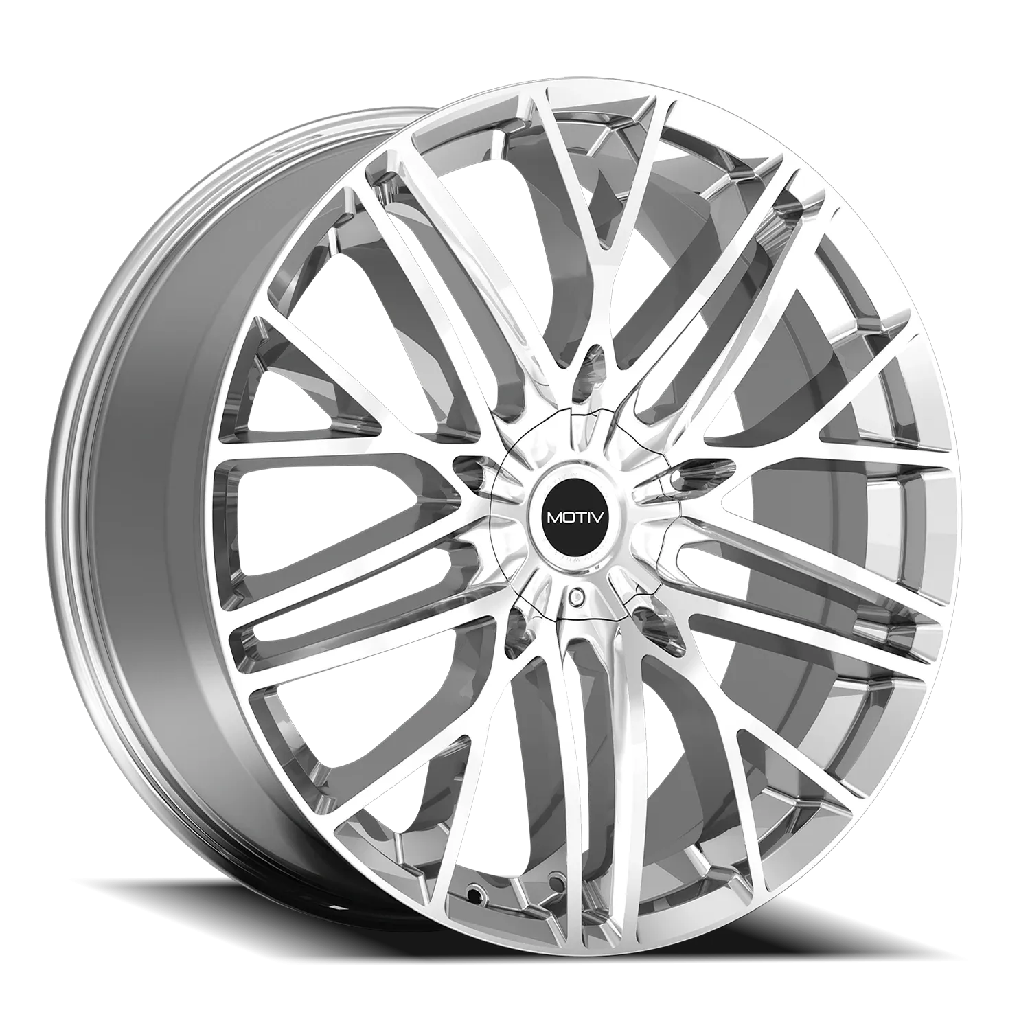 MOTIV 437MB MAVEN 22X9 GLOSS BLACK